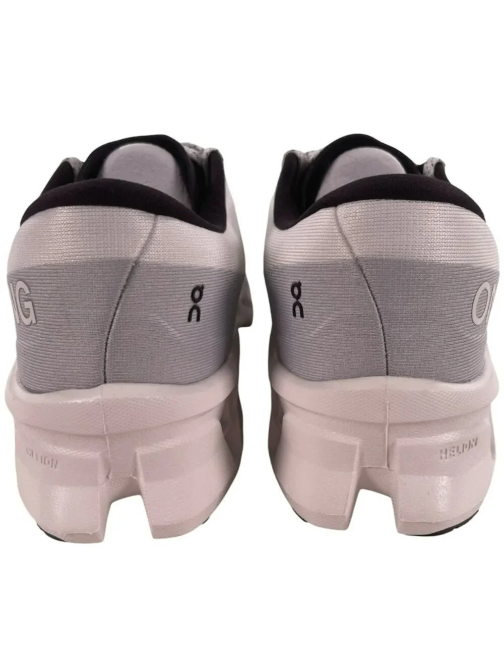 On Cloudmonster 3 Running Sport Shoes Athletic White Women'sWalking  Size 8 NEW